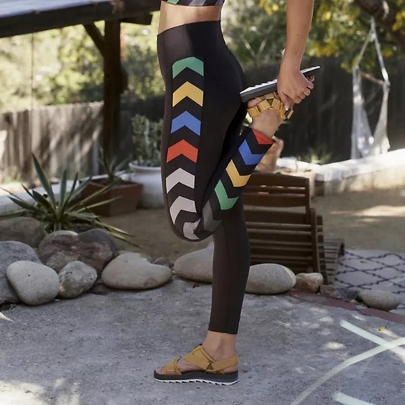 Anthropologie X Beach Riot Jade Leggings sz M - Picture 1 of 9